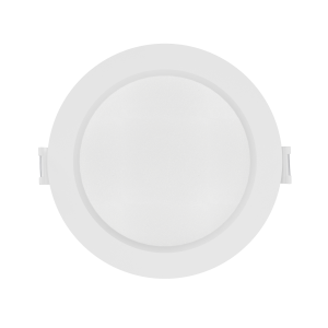 Đèn Downlight 12W, 110 độ, chóa trắng 4KK