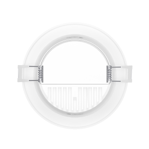 Đèn Downlight 9w, 110 độ, chóa trắng, 4KK
