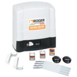 Cổng trượt lùa tự động KIT G30/1803 Roger – Italia
