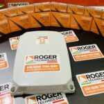 Motor cửa cổng âm sàn Roger BR21-351-HS Italia