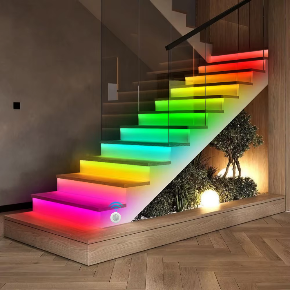 Đèn led cầu thang thông minh 16 triệu màu