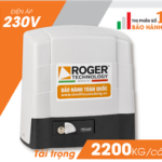 Cổng trượt lùa tự động KIT G30 Roger – Italia