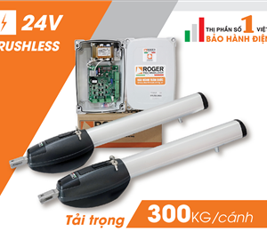 Cổng tự động Roger BE20-210 Italia