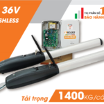 Motor cánh tay đòn cổng mở xoay tự động Roger Smarty 7