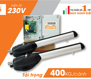 Motor cánh tay đòn Roger R20-310 Italia