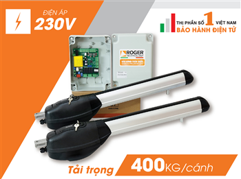 Motor cánh tay đòn Roger R20-310 Italia