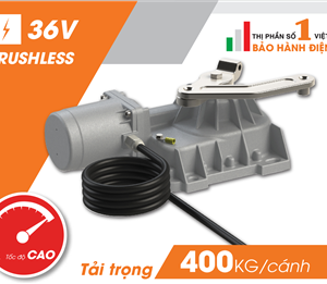 Motor cửa cổng âm sàn Roger BR21-351-HS Italia