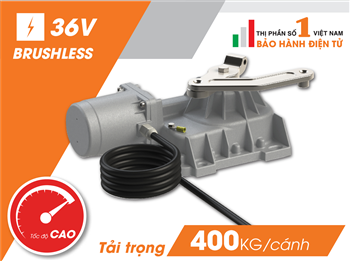 Motor cửa cổng âm sàn Roger BR21-351-HS Italia