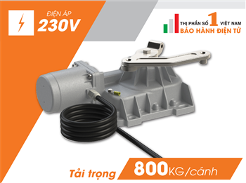 Motor cửa cổng âm sàn Roger R21-351 ITALY