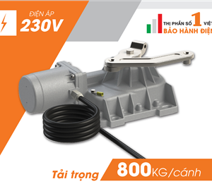 Mô tơ cổng âm sàn BR21-351 ITALY