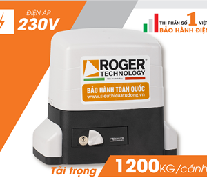 Motor cửa trượt Roger KIT R30