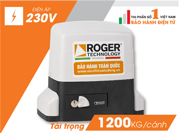 Motor cửa trượt Roger KIT R30
