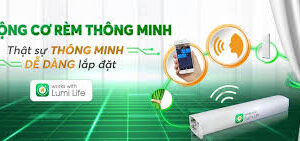 Động Cơ Rèm Thông Minh