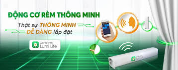 Động Cơ Rèm Thông Minh