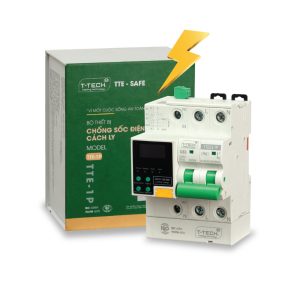 Aptomat thiết bị chống sốc điện cách ly 1 pha TTE-SAFE