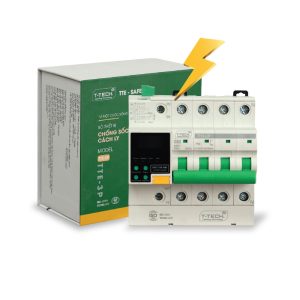 Aptomat thiết bị chống sốc điện cách ly 3 pha TTE-SAFE