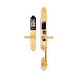 Khóa đại sảnh biệt thự EL888 24K BRASS/GB BRASS