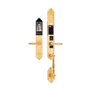 Khóa đại sảnh biệt thự EL888 24K BRASS/GB BRASS