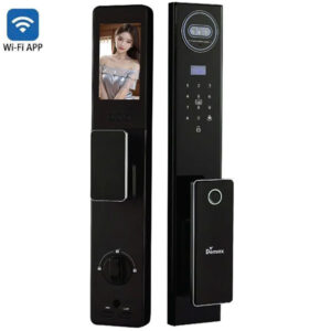 Khóa Thông Minh Face ID-3D Demax EL915 BN CNC APP WIFI