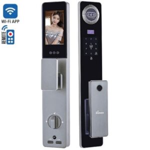 Khóa Thông Minh Face ID-3D Demax EL915 GS CNC APP WIFI