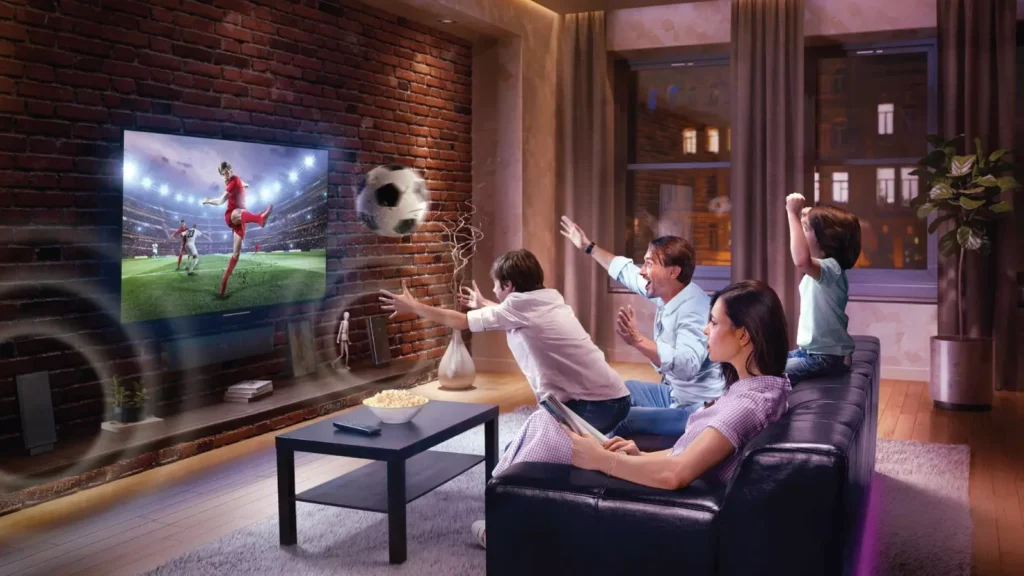 giai phap dieu khien tv