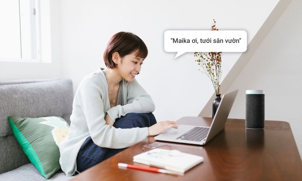 ra lenh tuoi san vuon bang giong noi 1024x616 1