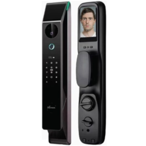 Khóa điện tử Face ID-3D Demax EL999.001 App Wifi