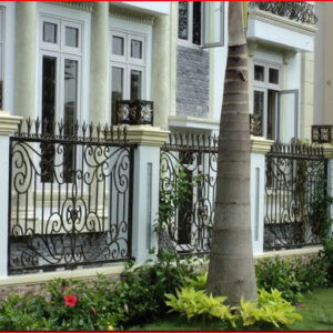 Hàng rào sắt mỹ thuật 16