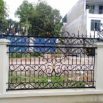 Hàng rào sắt mỹ thuật 02