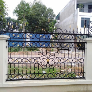 Hàng rào sắt mỹ thuật 02
