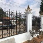 Hàng rào sắt mỹ thuật 01