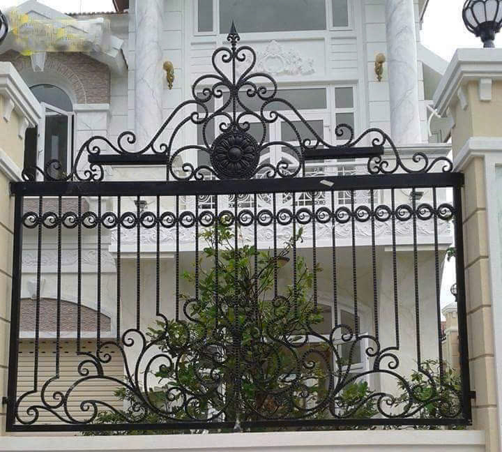 Hàng rào sắt mỹ thuật 13