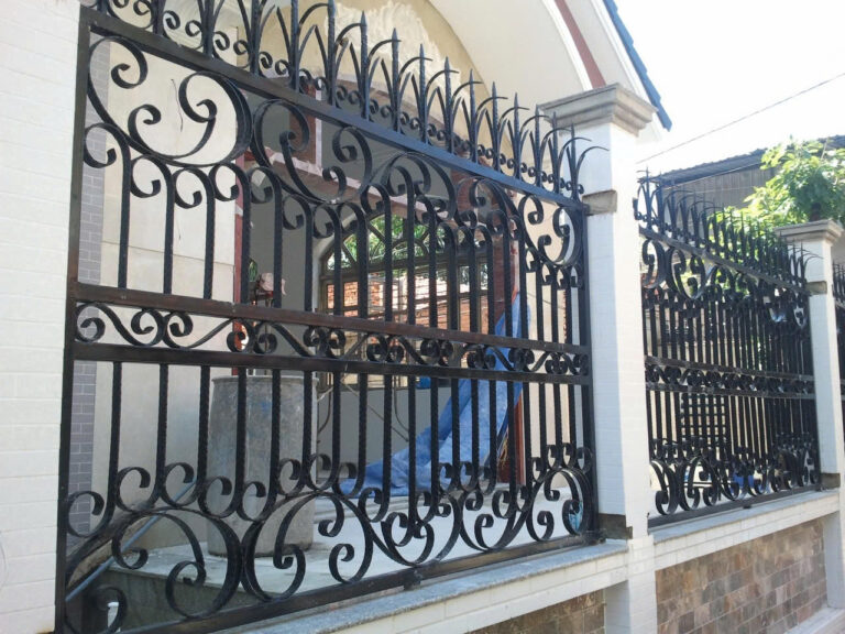 Hàng rào sắt mỹ thuật 14