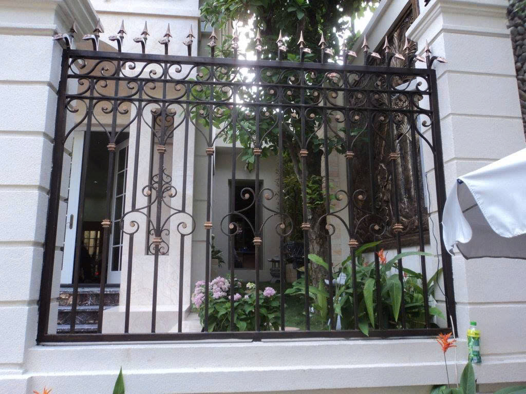 Hàng rào sắt mỹ thuật 15