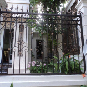 Hàng rào sắt mỹ thuật 09