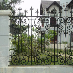 Hàng rào sắt mỹ thuật 10