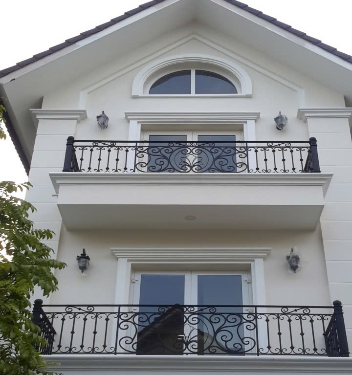 Ban công sắt mỹ thuật 17