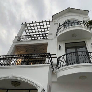 Ban công sắt mỹ thuật 19