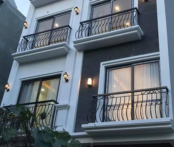 Ban công sắt mỹ thuật 20