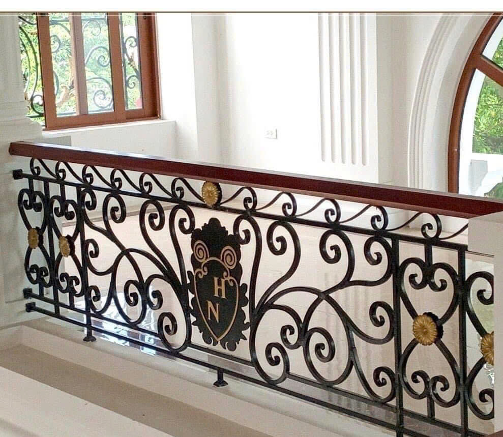 Ban công sắt mỹ thuật 09