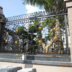 Hàng rào sắt mỹ thuật 06