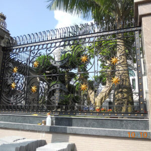 Hàng rào sắt mỹ thuật 06