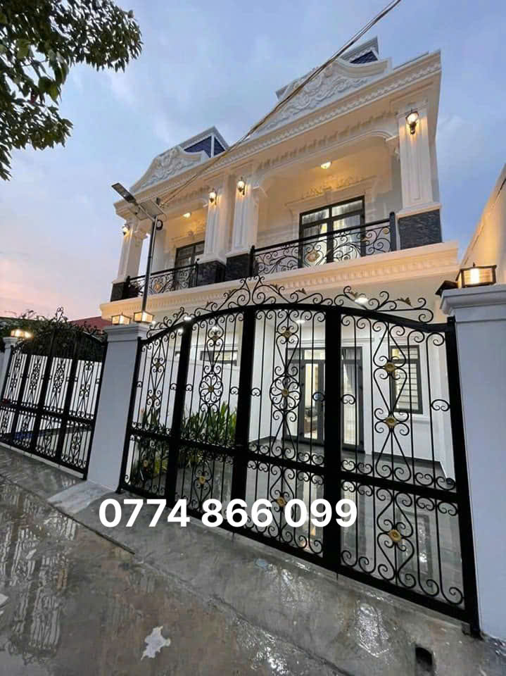 Cổng sắt mỹ thuật 08