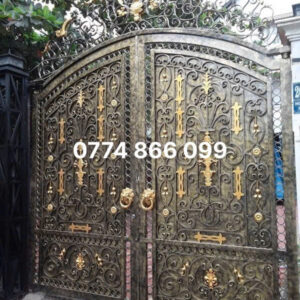 Cổng sắt mỹ thuật 12