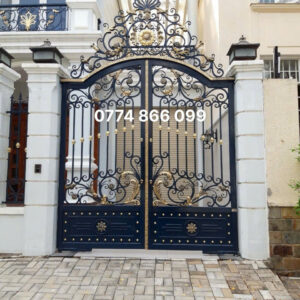 Cổng sắt mỹ thuật 16