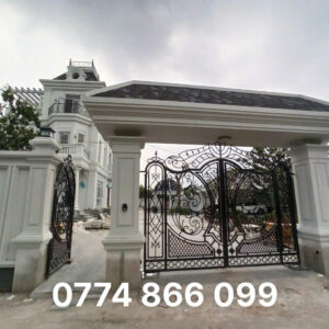 Cổng sắt mỹ thuật 17