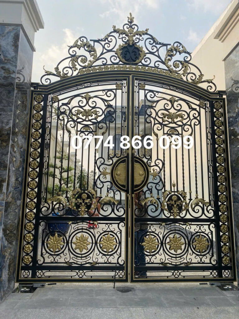 Cổng sắt mỹ thuật 19