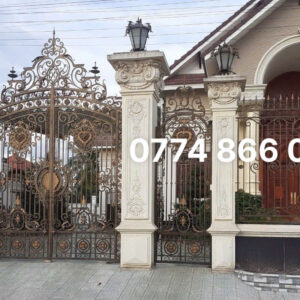 Cổng sắt mỹ thuật 20