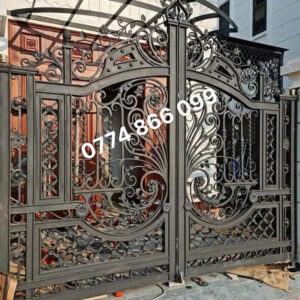 Cổng sắt mỹ thuật 03