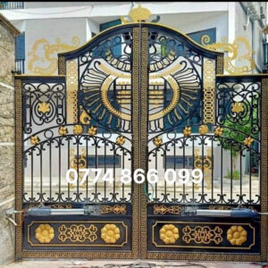 Cổng sắt mỹ thuật 07